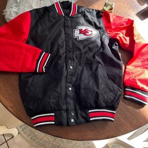Men’s brand new Kansas City Chiefs jacket size small